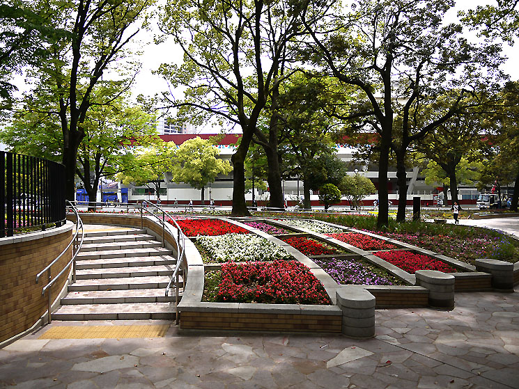 横浜公園再整備工事