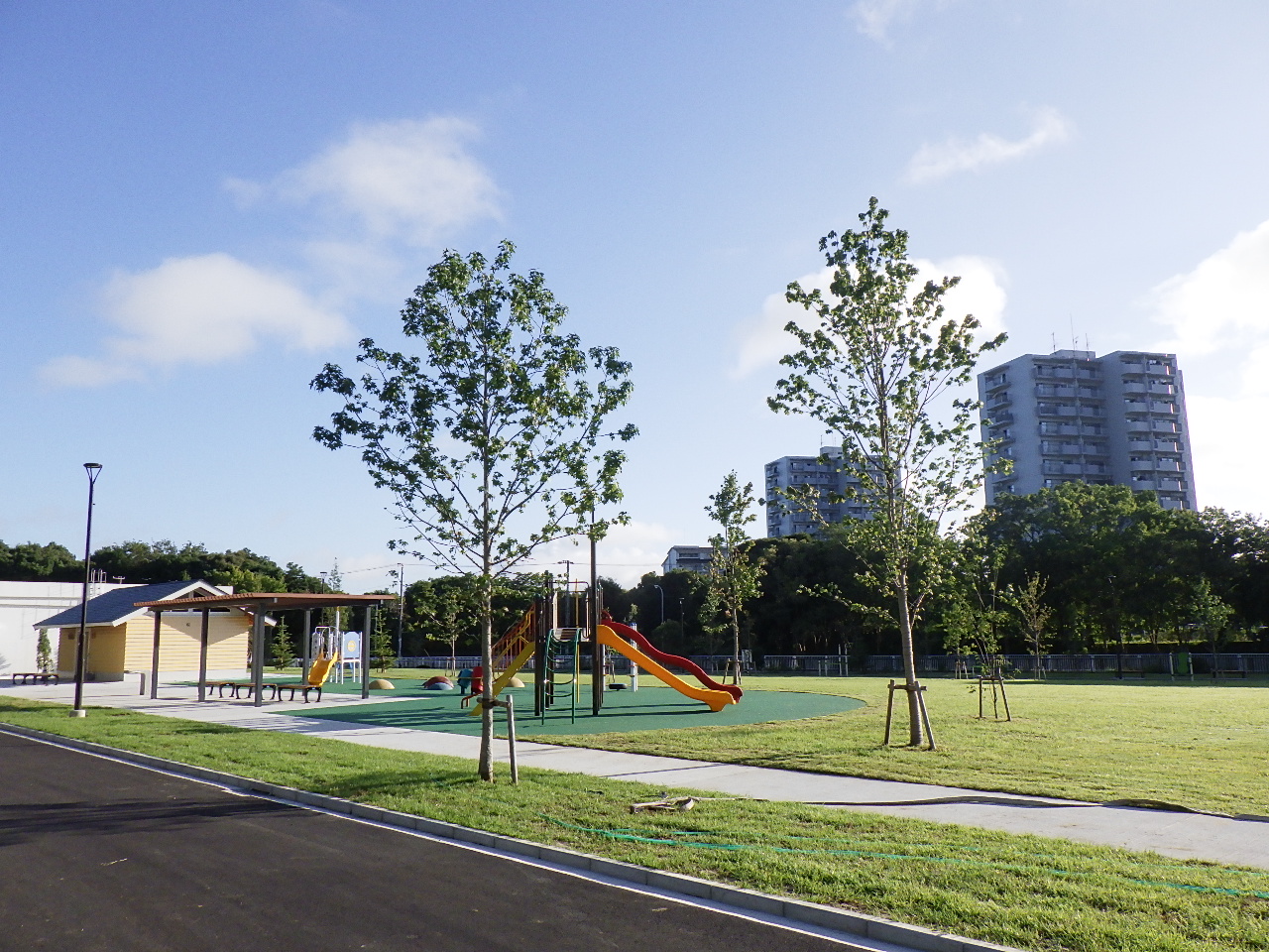 (仮称)小柴貯油施設跡地公園第1期エリア整備工事(その1)